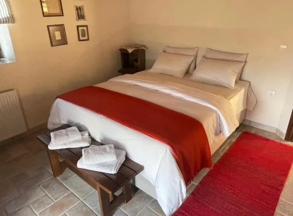 Terra Petra Villa At Psari Trikolonon Gortynia Psárion Zewnętrze zdjęcie