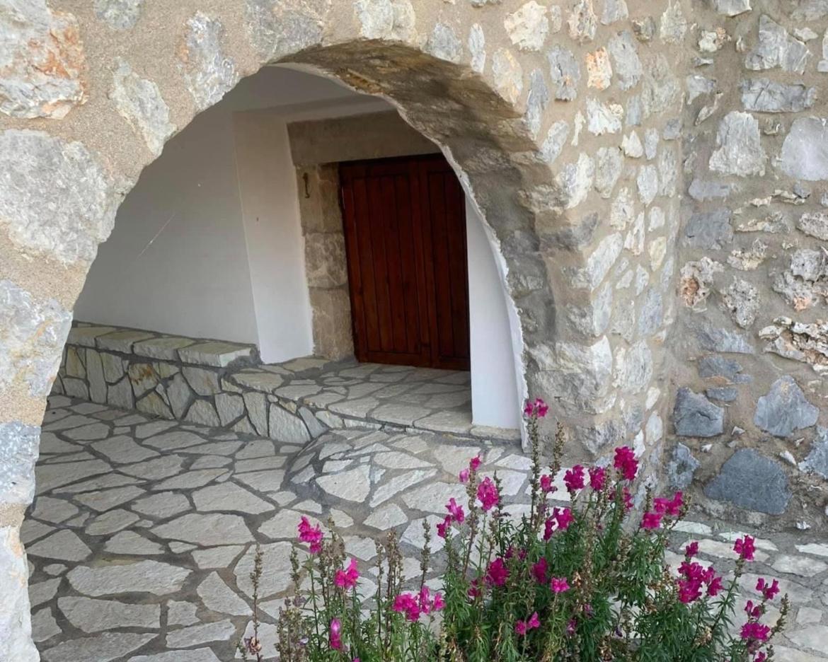 Terra Petra Villa At Psari Trikolonon Gortynia Psárion Zewnętrze zdjęcie