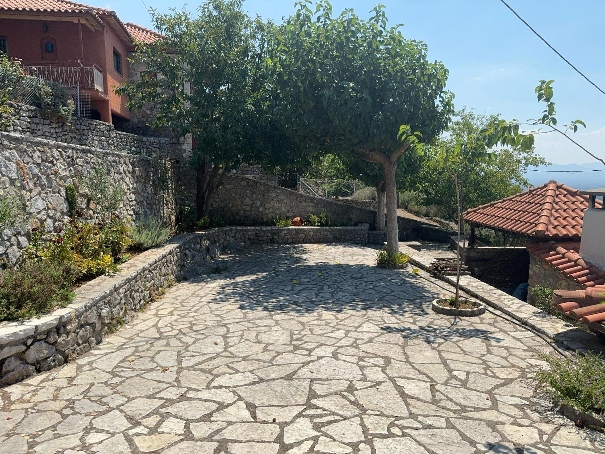 Terra Petra Villa At Psari Trikolonon Gortynia Psárion Zewnętrze zdjęcie