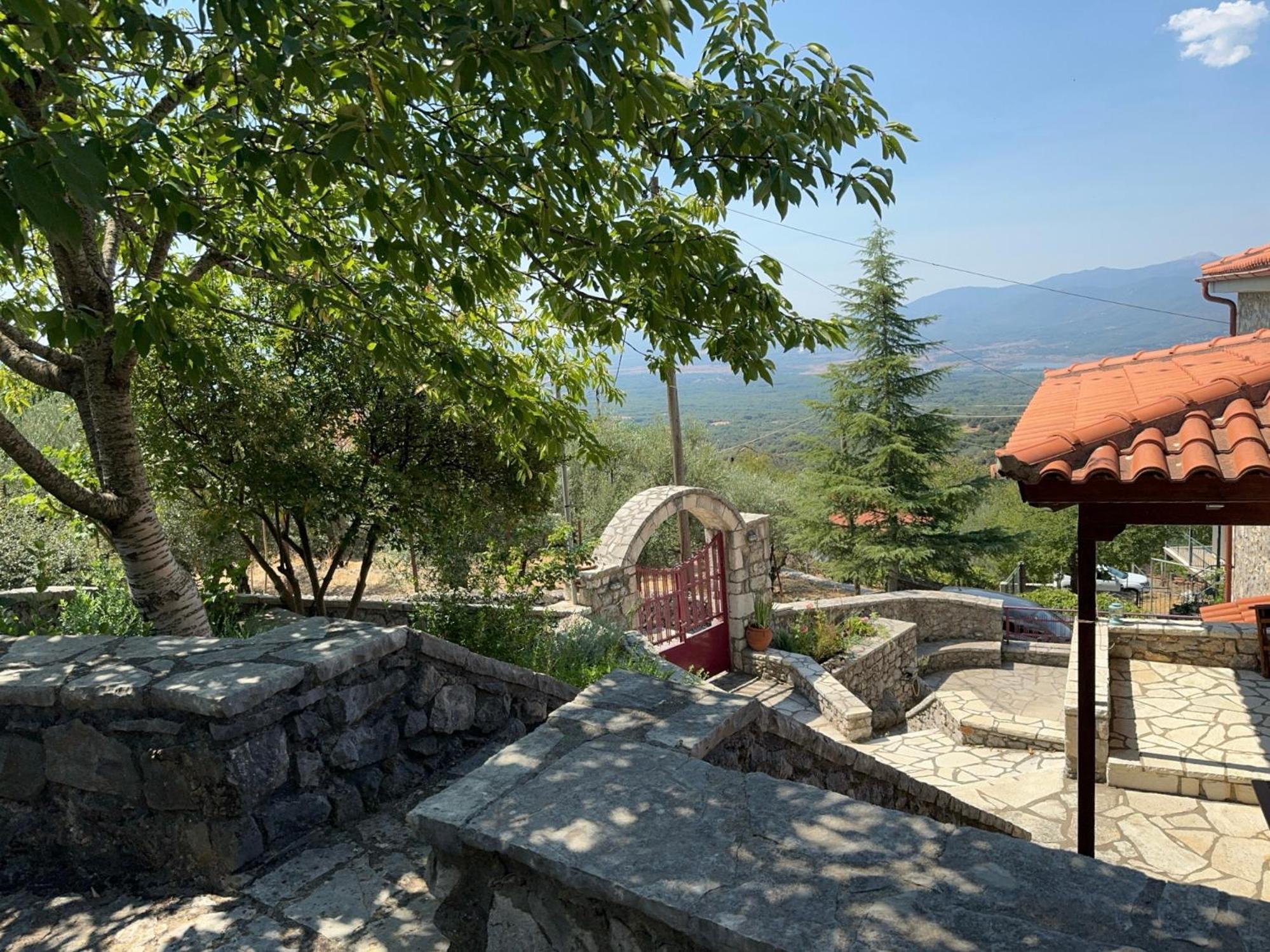 Terra Petra Villa At Psari Trikolonon Gortynia Psárion Zewnętrze zdjęcie