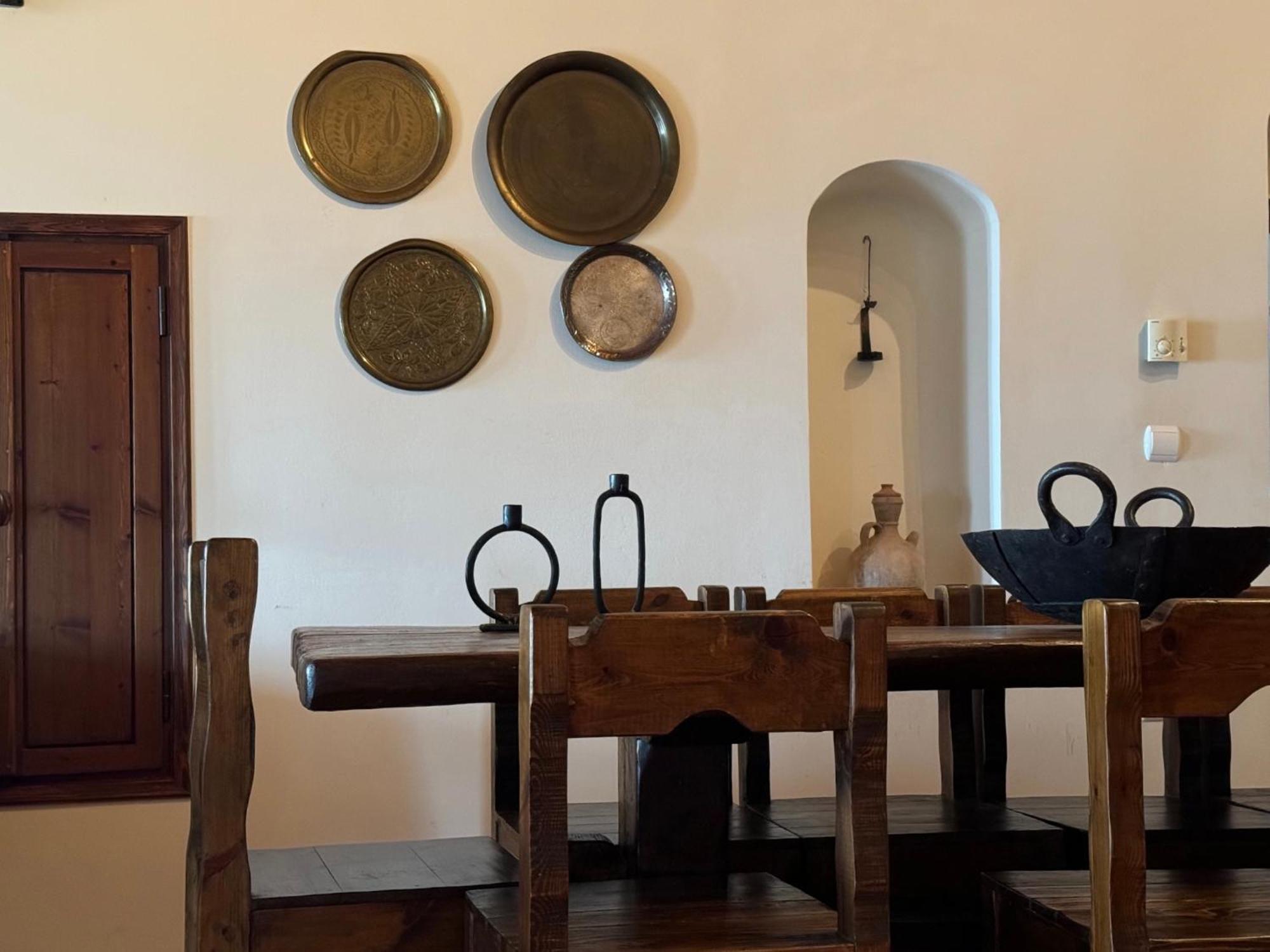 Terra Petra Villa At Psari Trikolonon Gortynia Psárion Zewnętrze zdjęcie