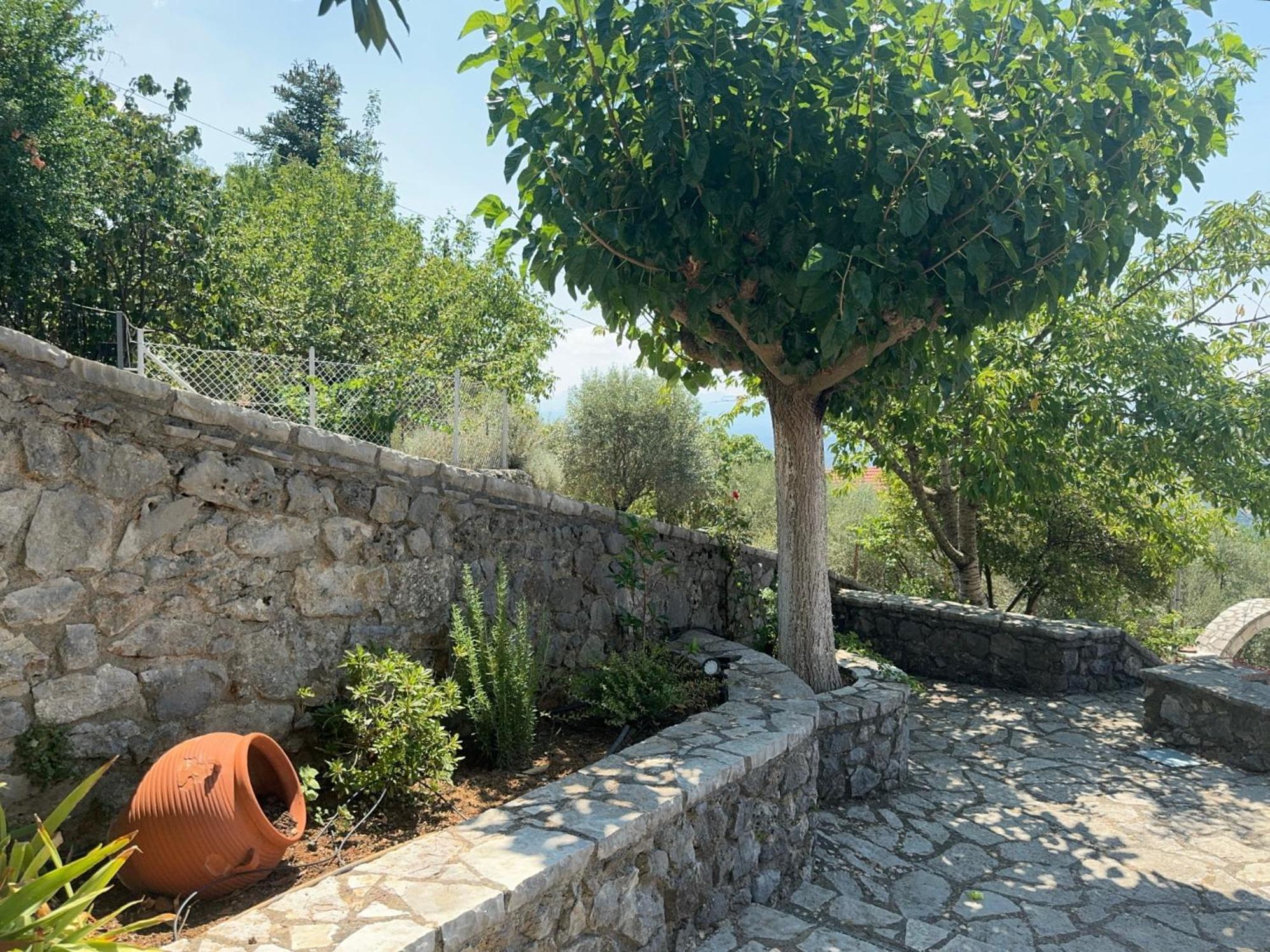Terra Petra Villa At Psari Trikolonon Gortynia Psárion Zewnętrze zdjęcie
