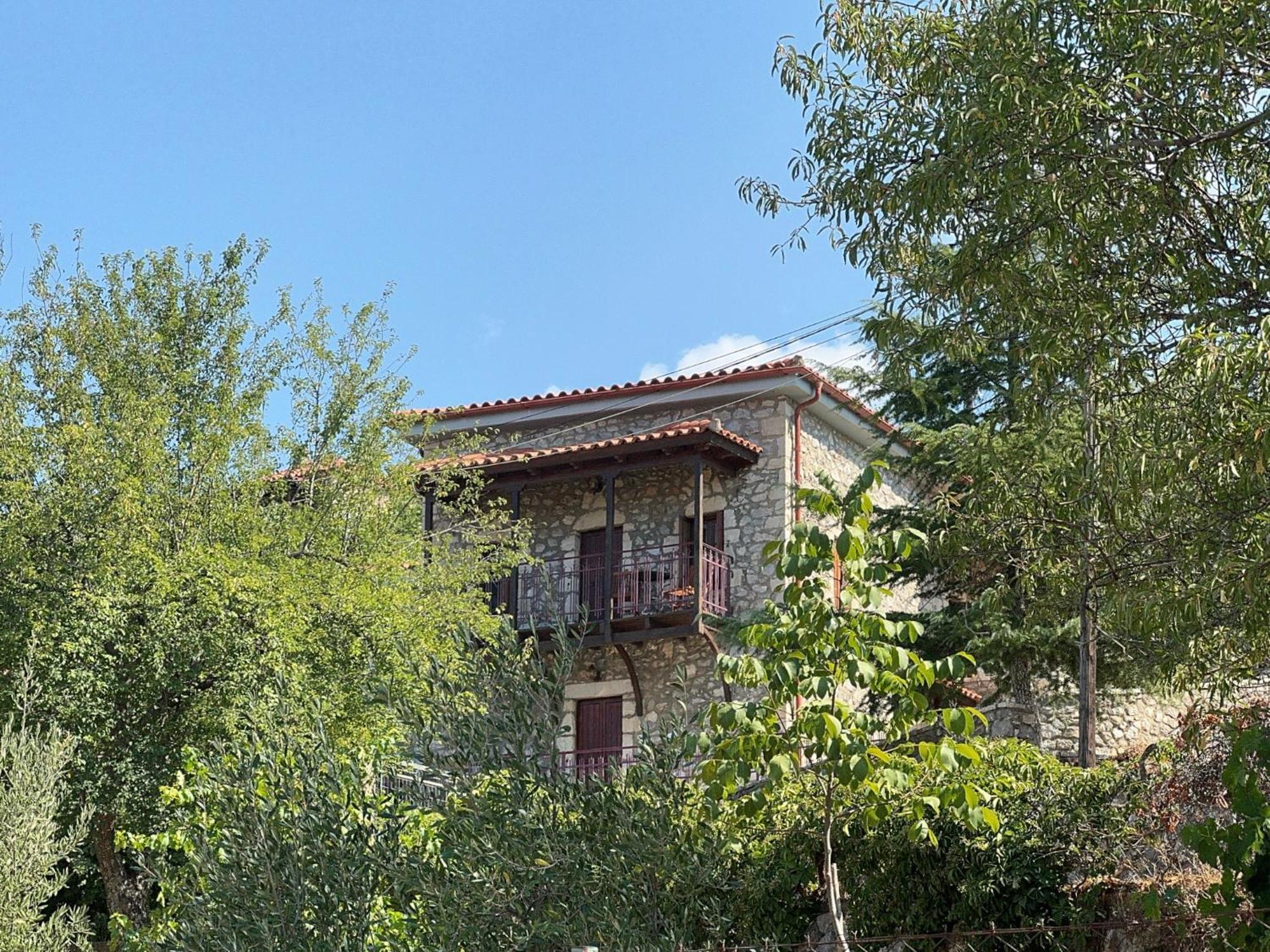 Terra Petra Villa At Psari Trikolonon Gortynia Psárion Zewnętrze zdjęcie