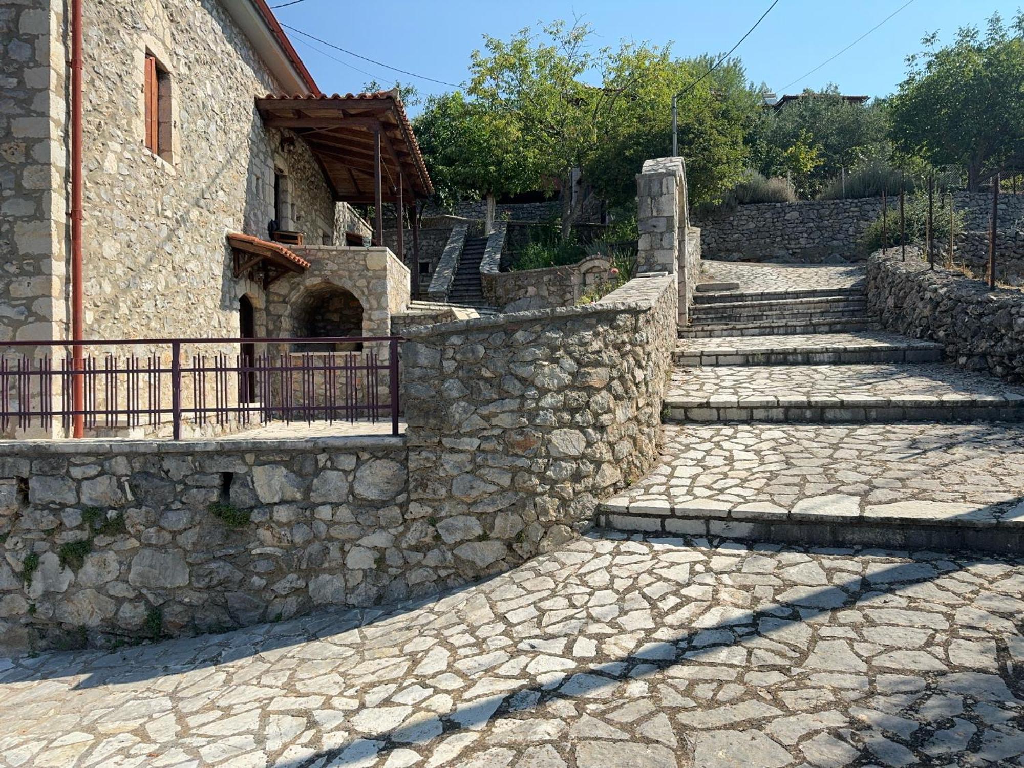 Terra Petra Villa At Psari Trikolonon Gortynia Psárion Zewnętrze zdjęcie