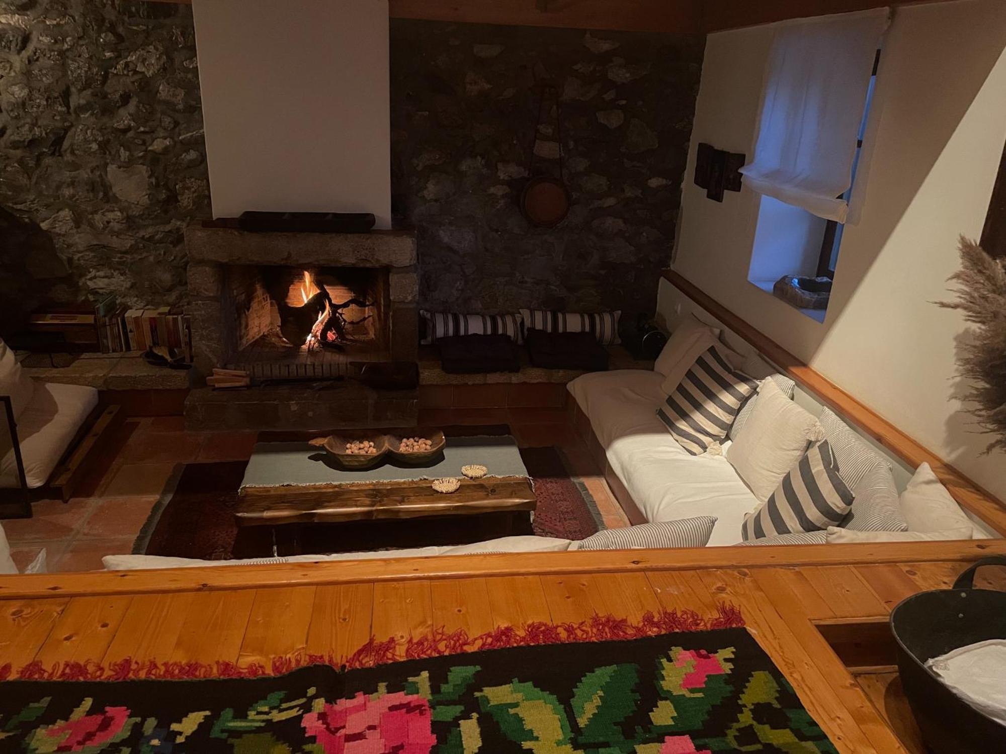 Terra Petra Villa At Psari Trikolonon Gortynia Psárion Zewnętrze zdjęcie