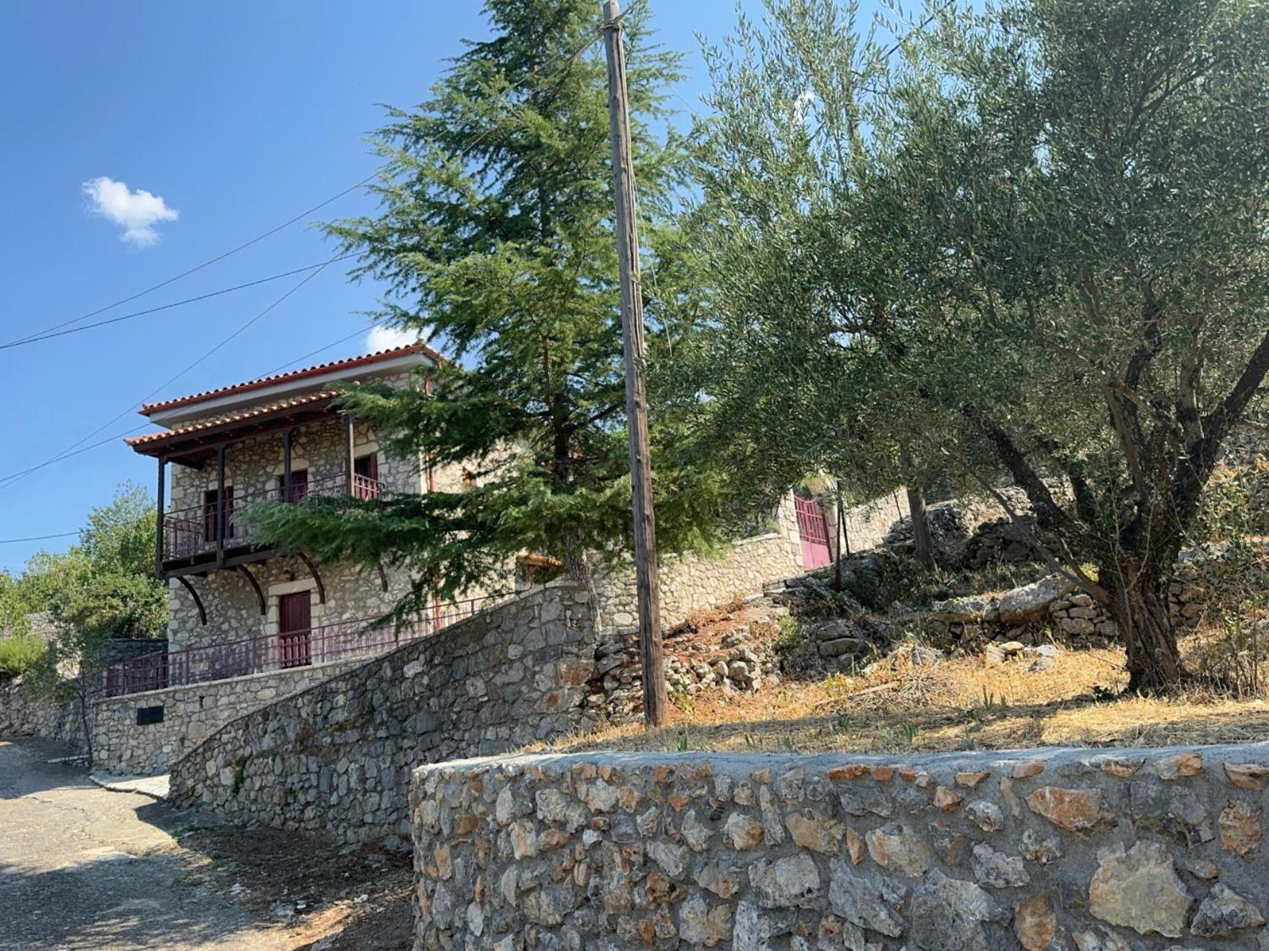 Terra Petra Villa At Psari Trikolonon Gortynia Psárion Zewnętrze zdjęcie