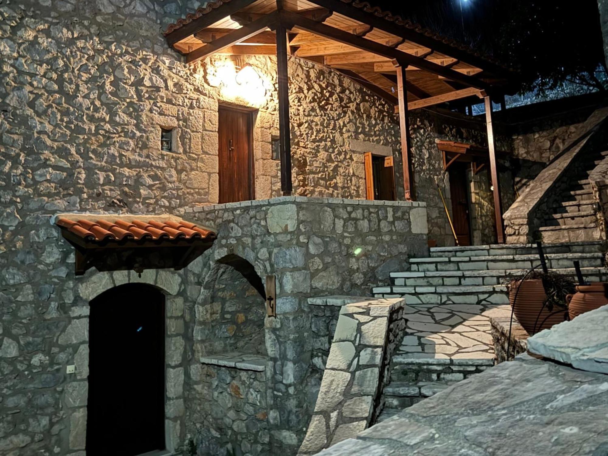 Terra Petra Villa At Psari Trikolonon Gortynia Psárion Zewnętrze zdjęcie
