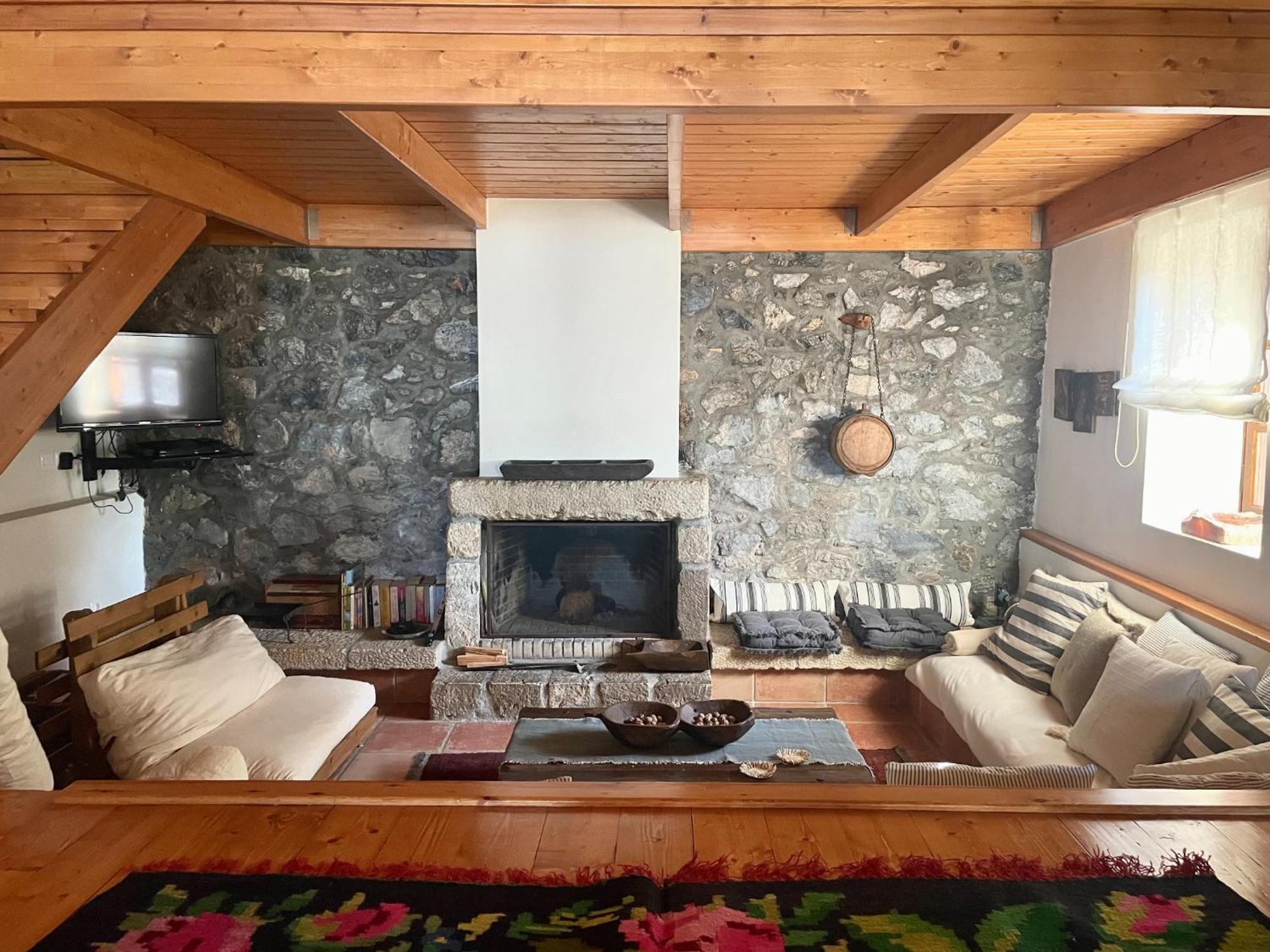 Terra Petra Villa At Psari Trikolonon Gortynia Psárion Zewnętrze zdjęcie