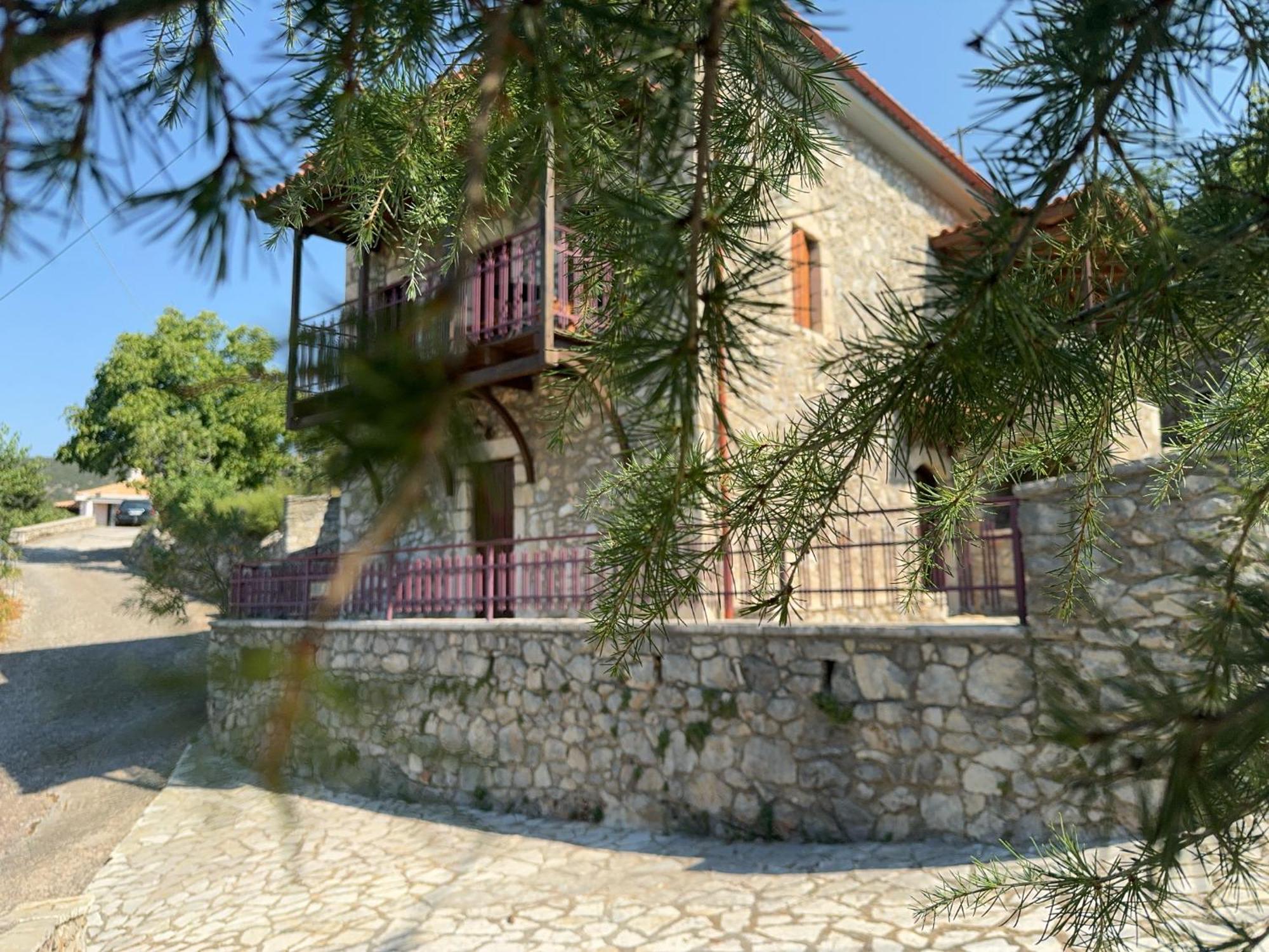 Terra Petra Villa At Psari Trikolonon Gortynia Psárion Zewnętrze zdjęcie