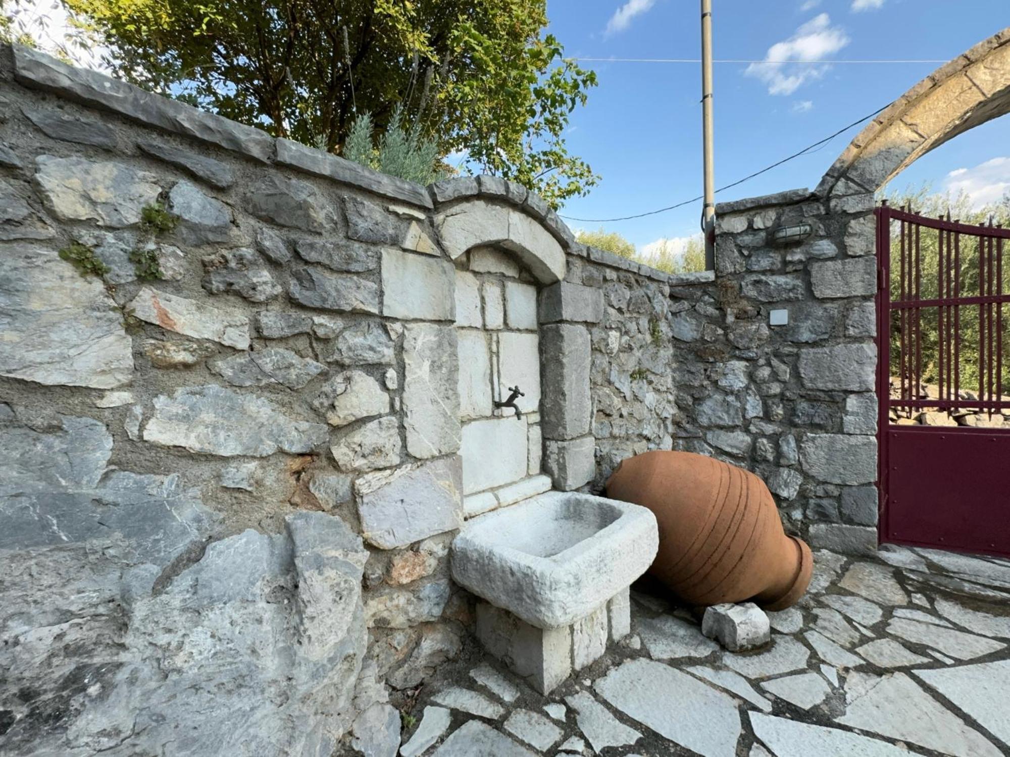 Terra Petra Villa At Psari Trikolonon Gortynia Psárion Zewnętrze zdjęcie