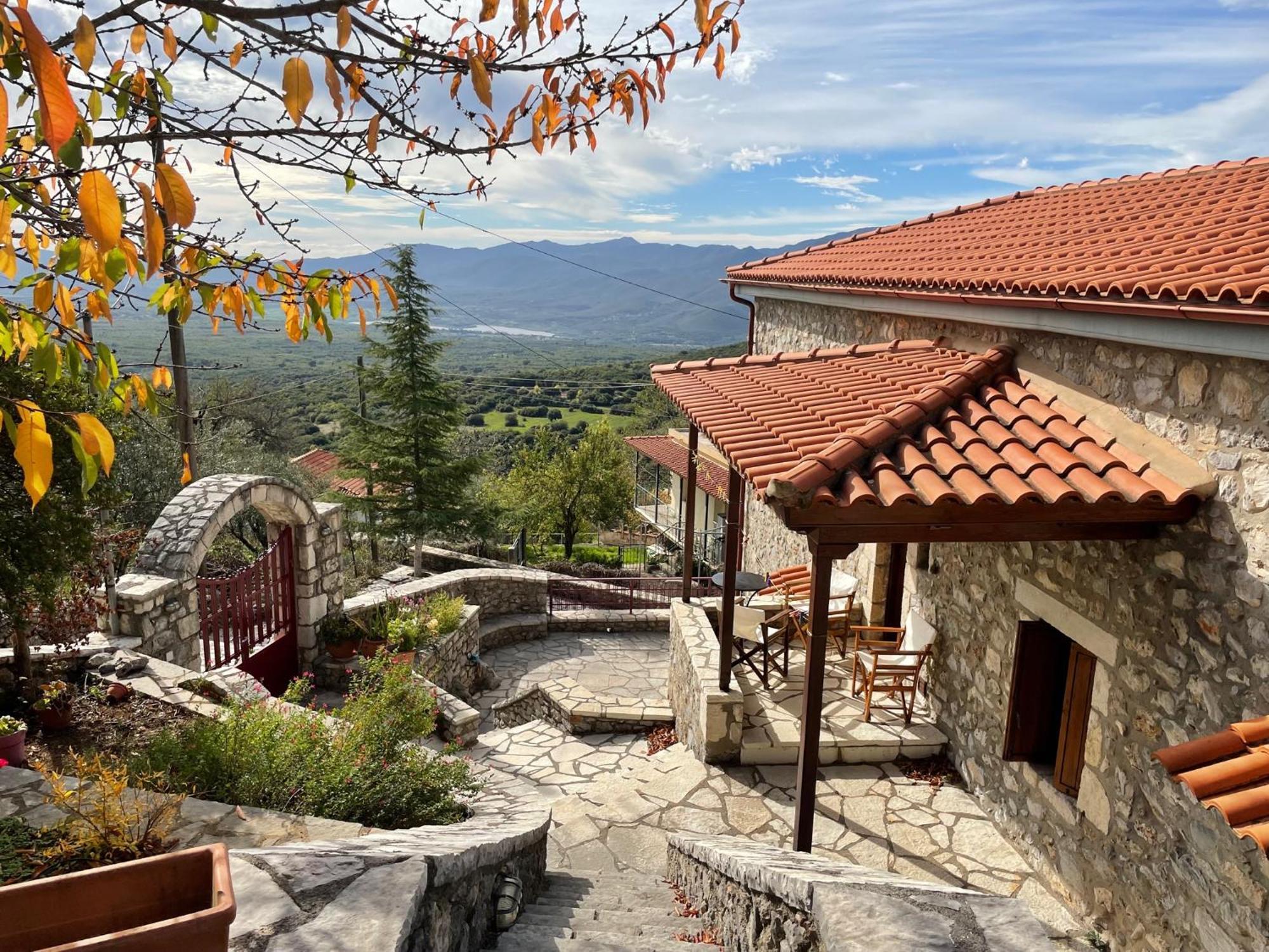 Terra Petra Villa At Psari Trikolonon Gortynia Psárion Zewnętrze zdjęcie