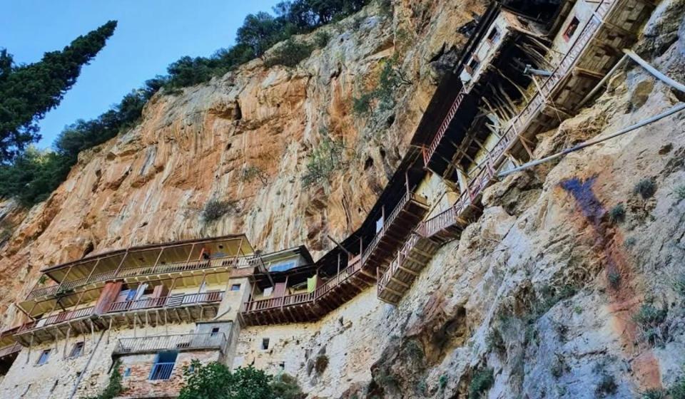 Terra Petra Villa At Psari Trikolonon Gortynia Psárion Zewnętrze zdjęcie